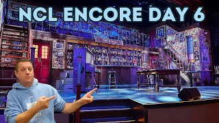 NCL Encore - Day 6 VLOG Sea Day - Choir of Man...