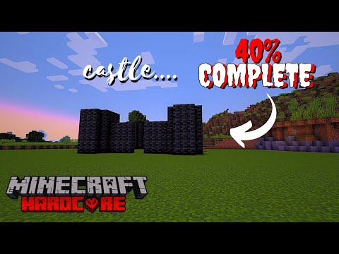 Viczu - 100 days Survival in Minecraft Hardcore | Castle 40% Complete Ep: 7 | Viczu