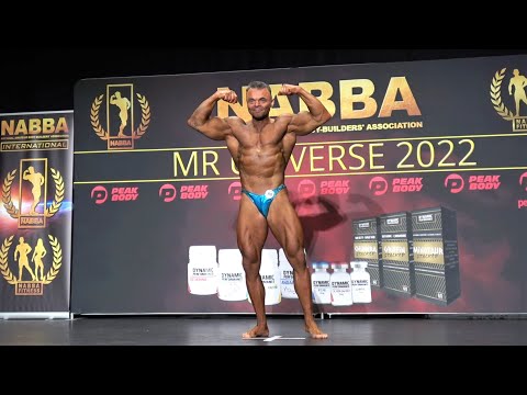 Detlef Schmidt (GER), NABBA Universe 2022