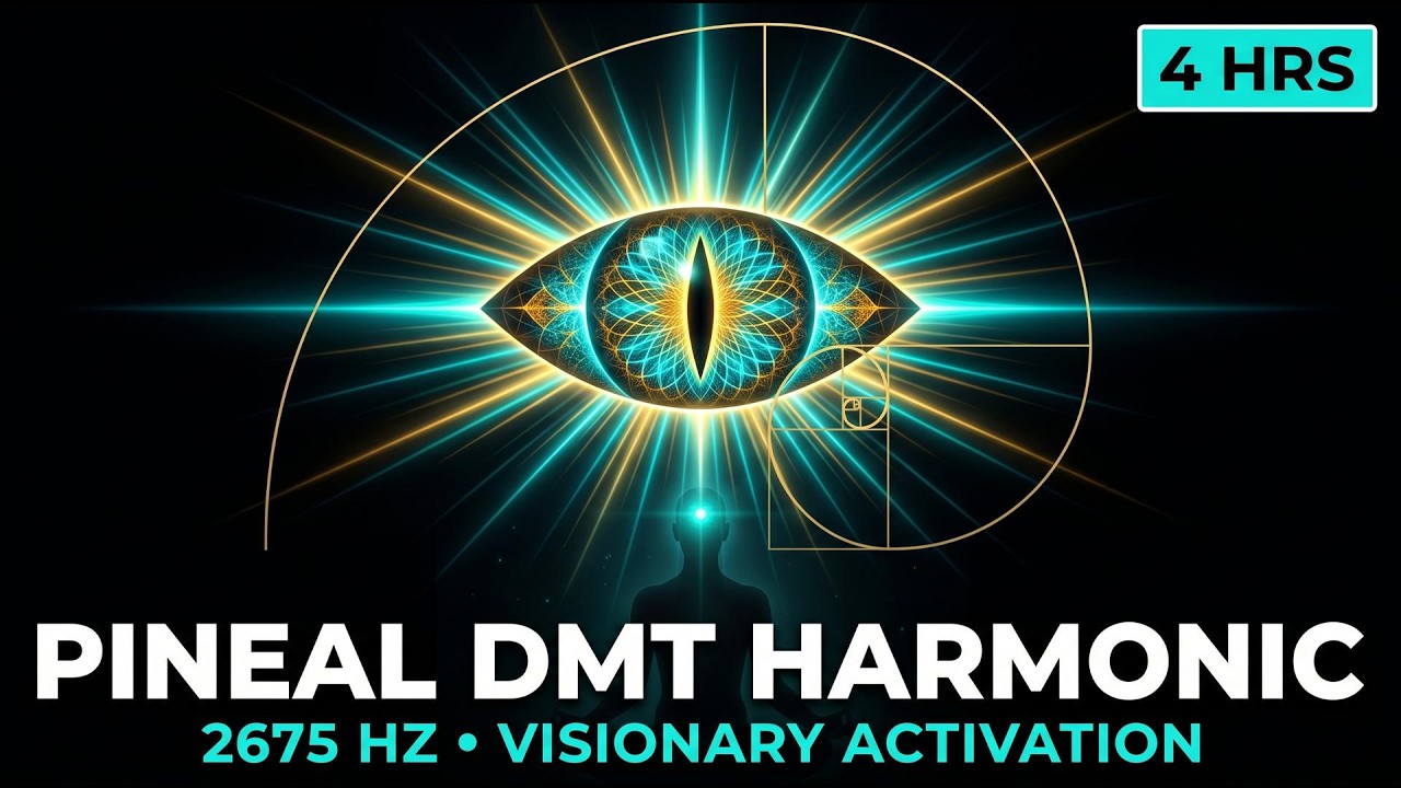 Pineal DMT Harmonic 4hr