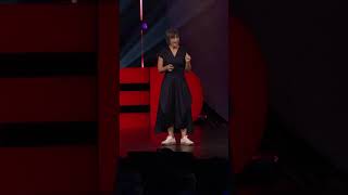 You can always count on people to fill in the blanks #TEDTalks