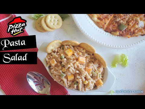 Macaroni Salad Pizza Hut style recipe by morEwish