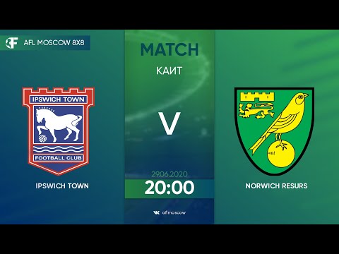 AFL20. England. Premier League. Day 3. Ipswich Town - Norwich Resurs.