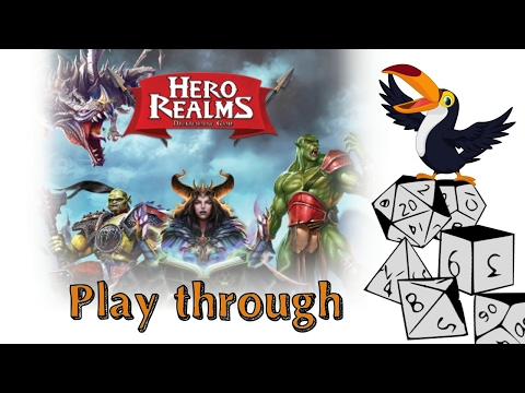 Hero Realms Play through