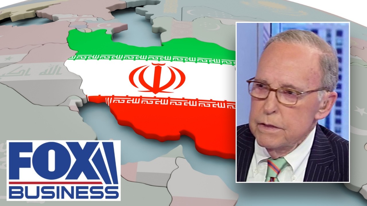 'IT'S CRAZY': Here's how 'STUPID' the Iranians are, Kudlow points out