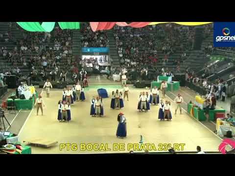 PTG bocal de prata 2°melhor coreografia de saída Enart 2019