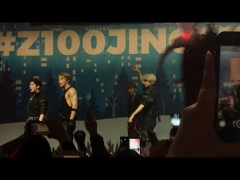 Jingle Ball 2018 - Monsta X , Madison Beer,  Lauren Jauregui,  PrettyMuch LIVE