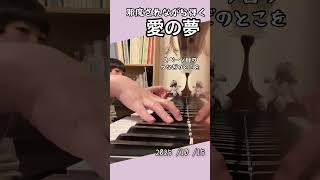 Download lagu 【愛の夢連載中】譜読み急ピッチ！！コンサートで弾く愛の夢♡ #趣味ピアノ #ピアノ #音大卒 #コンサート #リスト mp3
