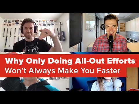 Why Only Doing All-Out Efforts Won't Make You Faster (Ask a Cycling Coach 251)