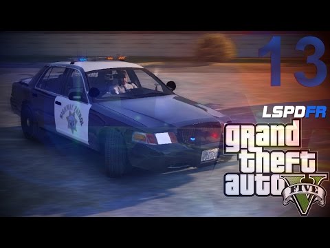 GTA 5 LSPDFR Day 13 Too Much Shooting