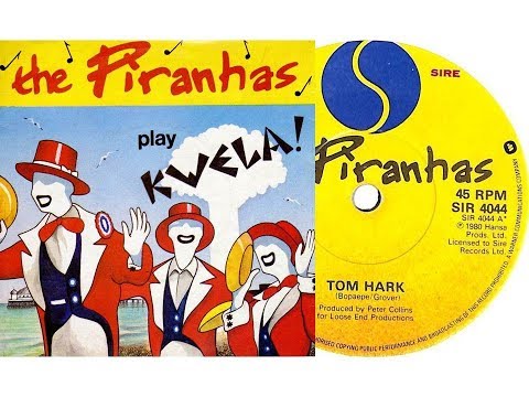 The Piranhas - Tom Hark (On Screen Lyrics/Video)