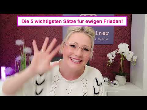Die 5 mächtigsten Sätze für ewigen Seelenfrieden! So wirst Du alle negativen Gefühle los! #reizblase