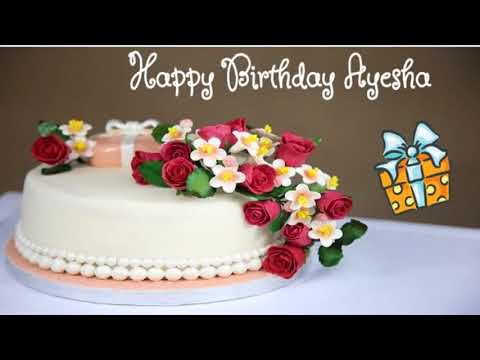 Happy Birthday Ayesha Image Wishes
