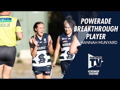 SANFL W Powerade Breakthrough Player Round 1 - Hannah Munyard