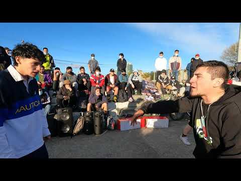 ARKAYKO vs. ALVIN PATAGONIA RAKS LYON: 8vos - Batallas Under - Concepción 2021.