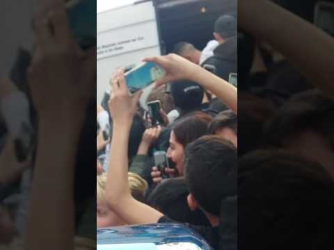 LEON MACHÈRE wird verhaftet.BEIM FANTREFFEN😲😲😲