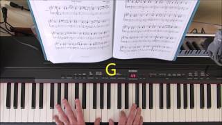 Against The Wind   Bob Seger   Piano Tutorial   How To Play
