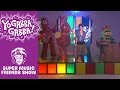 When I Hear Music The Lady Tigra Yo Gabba Gabba
