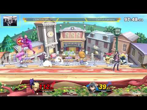 CSL Ultimate Crew Battle SoCal Qualifiers - Semi Finals: CSUN Toto Africa vs CPP