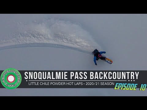 Snoqualmie Pass Epic Backcountry Snowboarding 2021 // Episode 10