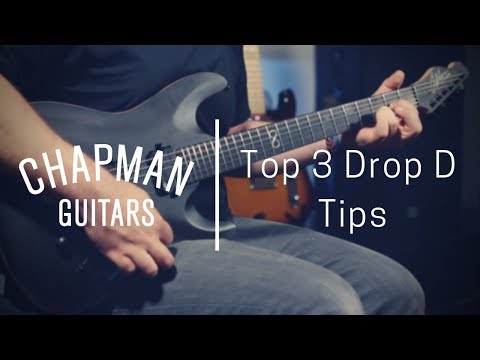 Rabea Massaad's Top 3 Drop D Tips - Chapman Guitars