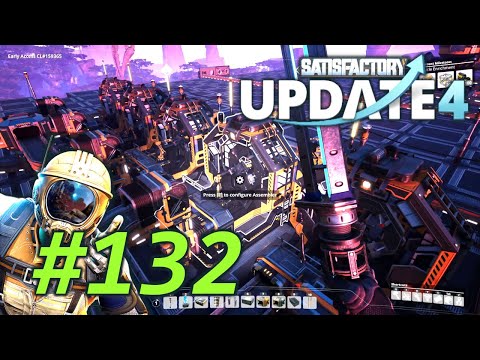 Producing Assembly Director Systems - Let's Play Satisfactory Update 4 Part 132