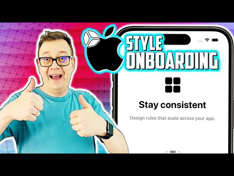 Apple-Style SwiftUI Onboarding in Under 100 Lines