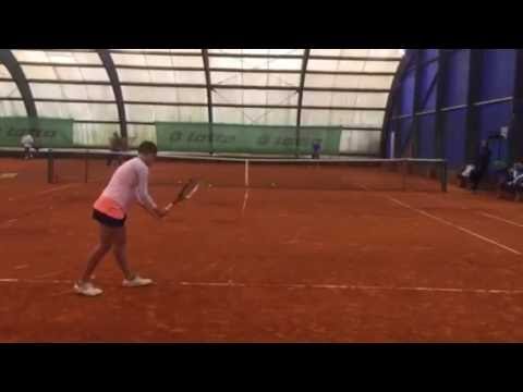 Oleksandra Oliynykova, Porec, tennis club Pro2000