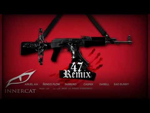 47 REMIX (8D) - Anuel Ft Ñengo Flow,Darell,Bad Bunny,Farruko & Casper