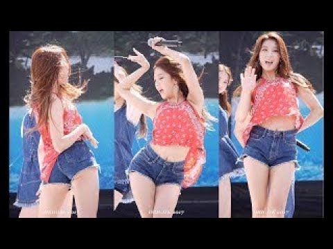 CLC 장승연 '섬머키스 (Summer Kiss)' 직캠fancam [170916 전우마라톤대회 위문열차]