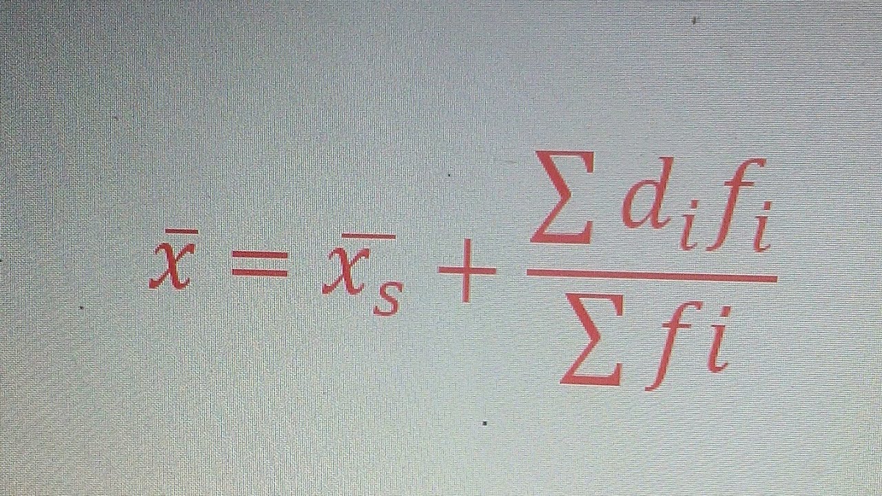RATAAN SEMENTARA TABEL DISTRIBUSI FREKUENSI #MatematikaSMA #BelajardiRumah #SamaSaya