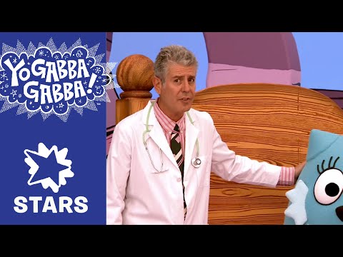 Anthony Bourdain - Doctor Doctor - Yo Gabba Gabba!