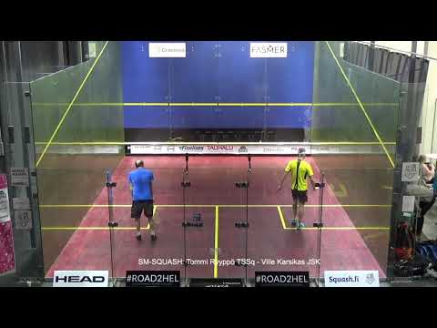 SM2019 Y-lk: Ville Karsikas JSK - Tommi Ryyppo TSSq