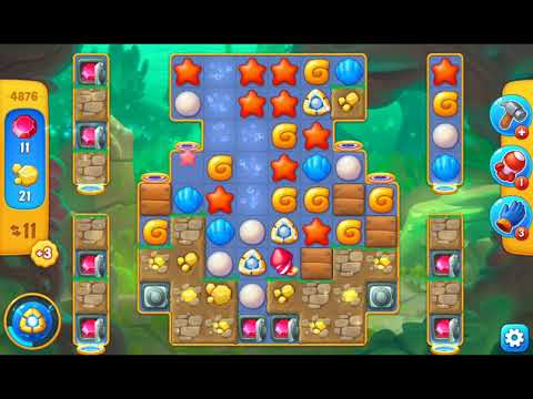 Fishdom 2021 - Level 4876   #Playrix #Fishdom #gaming
