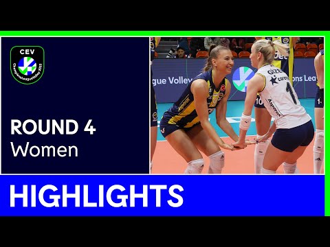 Highlights | VC Maritza PLOVDIV vs. Fenerbahçe Opet ISTANBUL | CEV Champions League Volley 2022