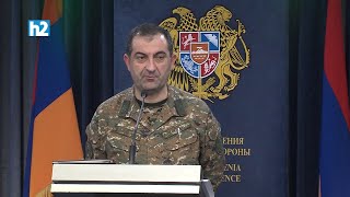 Զենք կկիրառենք ու կոչնչացնենք հակառակորդի բոլոր զիվորներին, երբ փորձեն պայմաններ թելադրել։