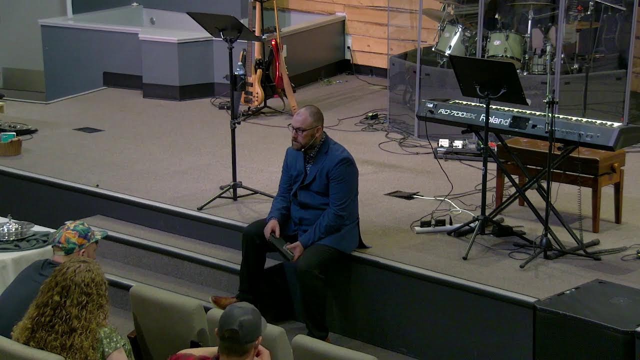 Jesus the Merciful with Pastor Chad Ponto