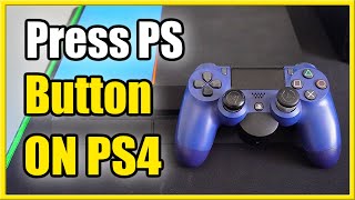 how to bypass press ps button without controller ps4