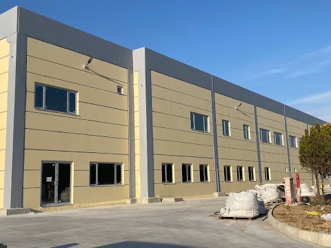 Elastomerik Kauçuk Köpük Üretim Tesisimiz || Kuruluş Hikayesi