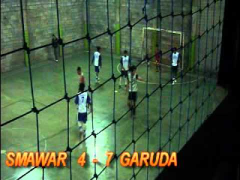 The Big Indonesian Futsal Community Cup - Smawar vs Garuda