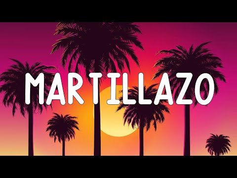 MARTILLAZO (Letra) | Trr, trr, trr, martillazo en el ano