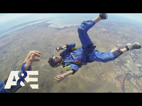 Rescue Cam: Skydiver Has Seizure During Jump, Saved by Instructor | A&E