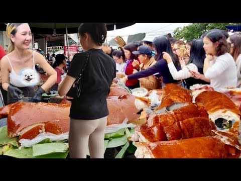 The Queen of Roasted Pig Sold 30 Plates at 5am – Not a Piece Leftover