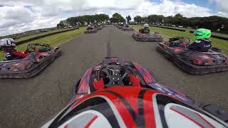 On-Board Karting 2025: Dutch Racing Series 4 (Vledderveen) - race 1