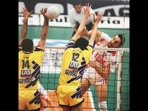 VolleyBall Champions League: Salonit - Modena 1997
