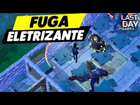 FUGA ELETRIZANTE NA INVASÃO DUPLA - Last Day On Earth