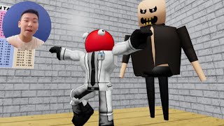 CAN WE ESCAPE MR. JACK'S SCHOOL! (ROBLOX SCARY OBBY)