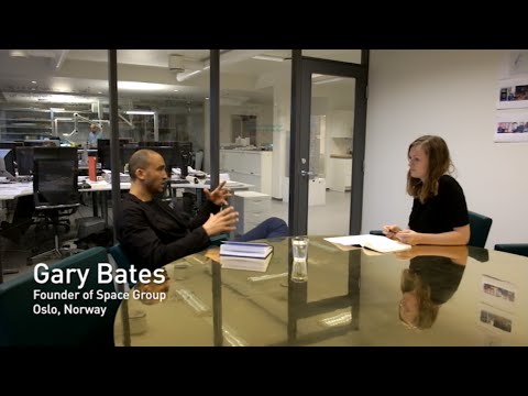 MIPIM 2016 Open Stage - Gary Bates, Ideal Workspace for Creative Professionals