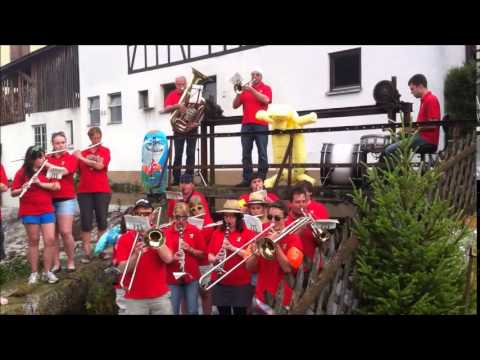 Cold Water Challenge 2014 MV Hettingen