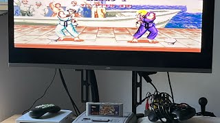 My street fighter 2 collection VR to Subliminalvcr and Retro Gaming Langers.
